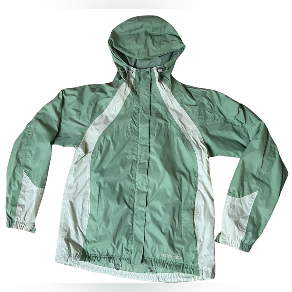 Columbia Omni-Tech Lightweight Rain Coat Jacket~Size M